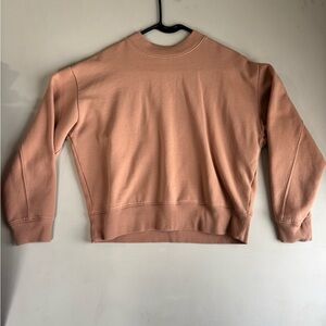 a new day Women's Light coral Crew Neck Sweater